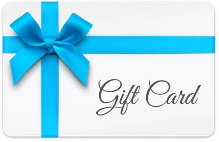 A gift card