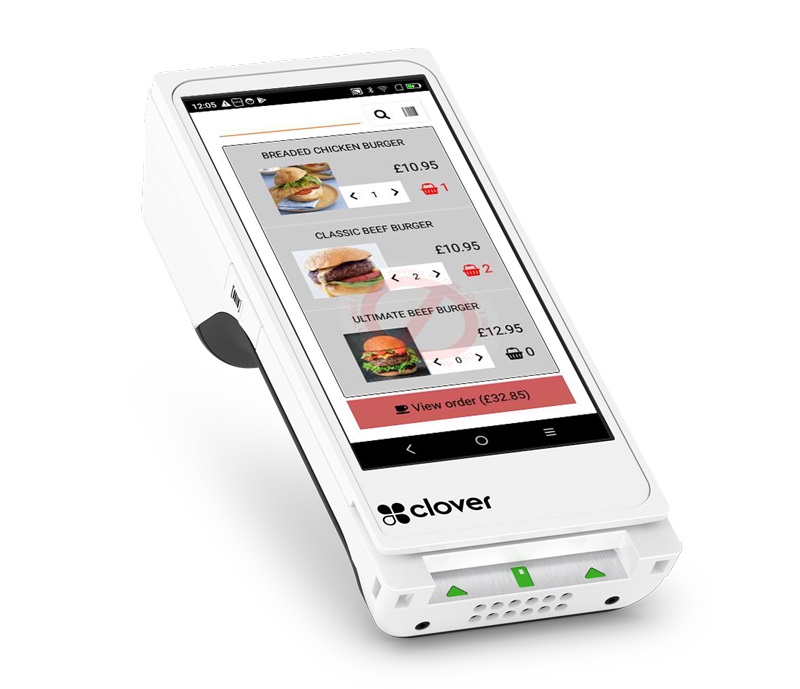 Clover Flex PED running app2table